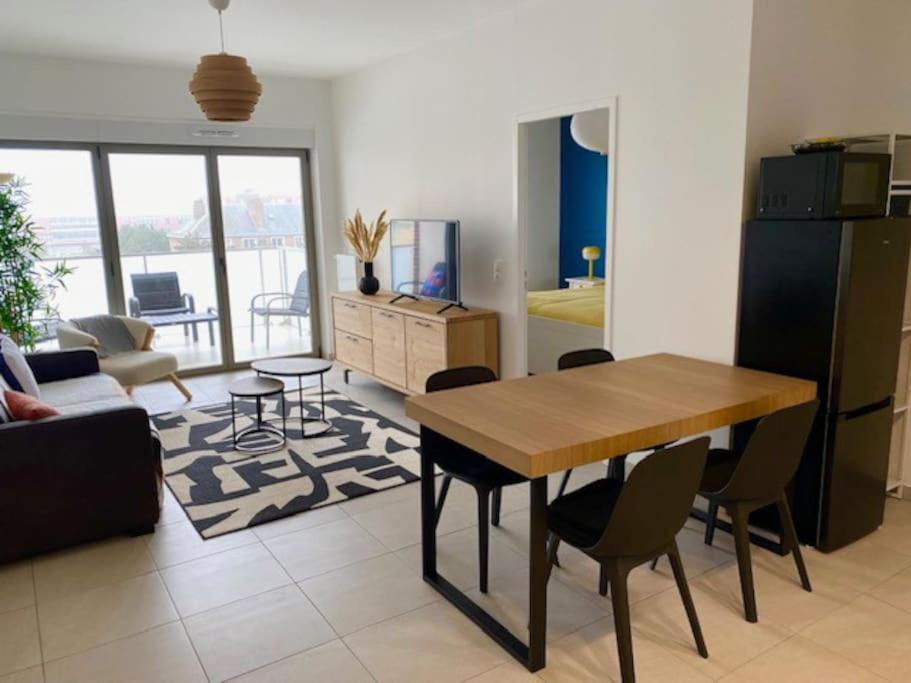 Bel Appartement Avec Vue Sur La Baie D'Authie Berck Exterior foto