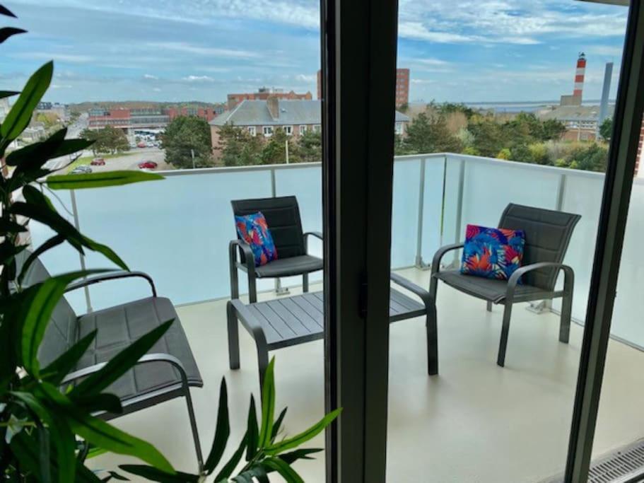 Bel Appartement Avec Vue Sur La Baie D'Authie Berck Exterior foto